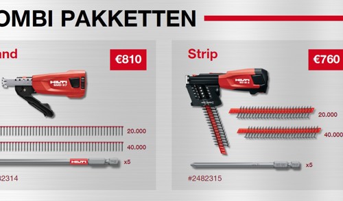 Band- & stripschroeven