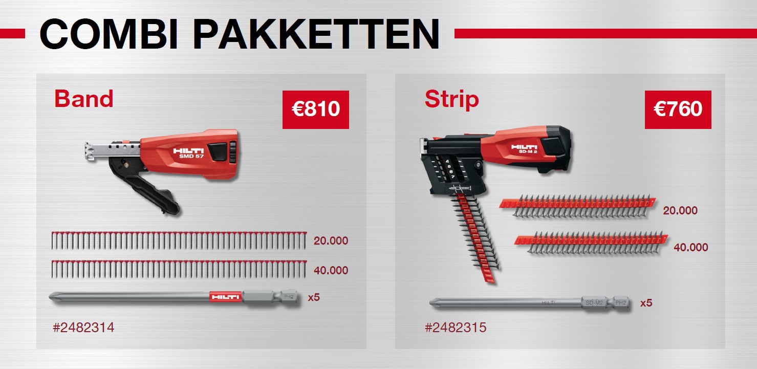 Band- & stripschroeven