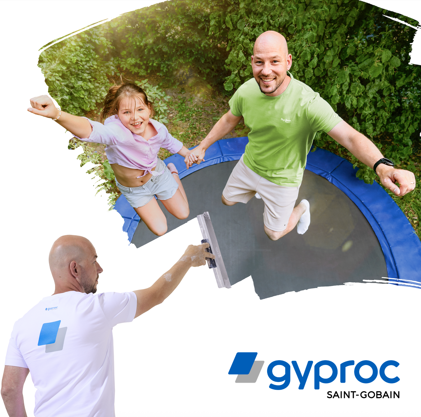 Een stuccie meer energie met Gyproc gipspleisters