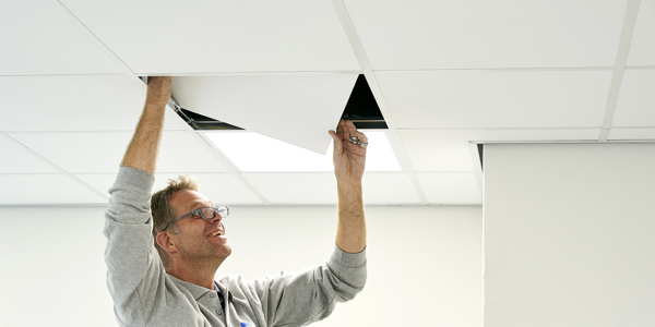 Plafond- en Wandmontage