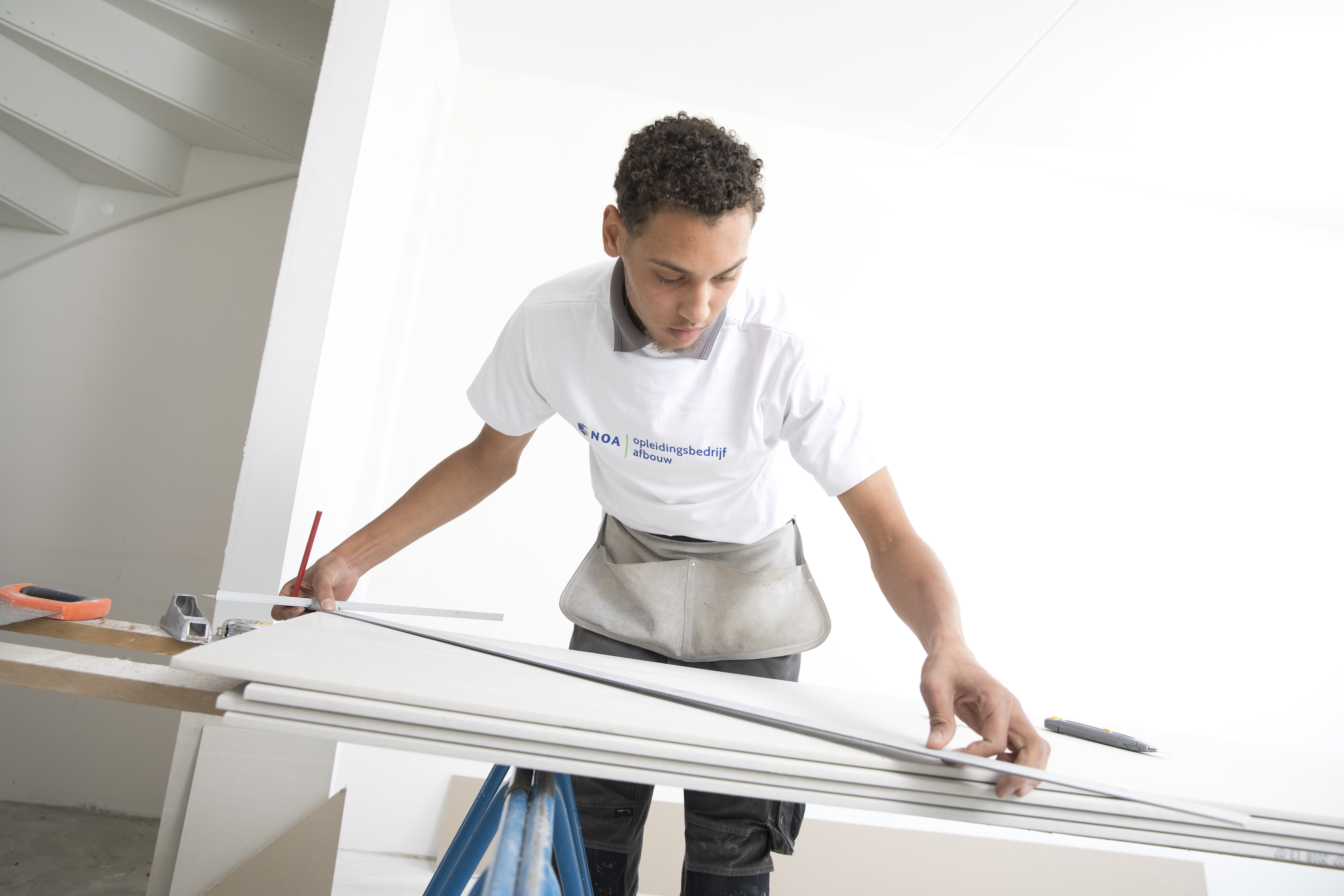 Beroepscompetentieprofiel Plafond- en wandmonteur