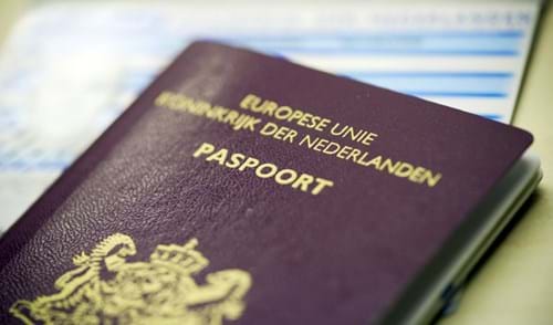 Kopie achterkant paspoort