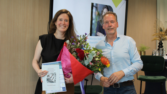 Marijke Vuik en John Kerstens