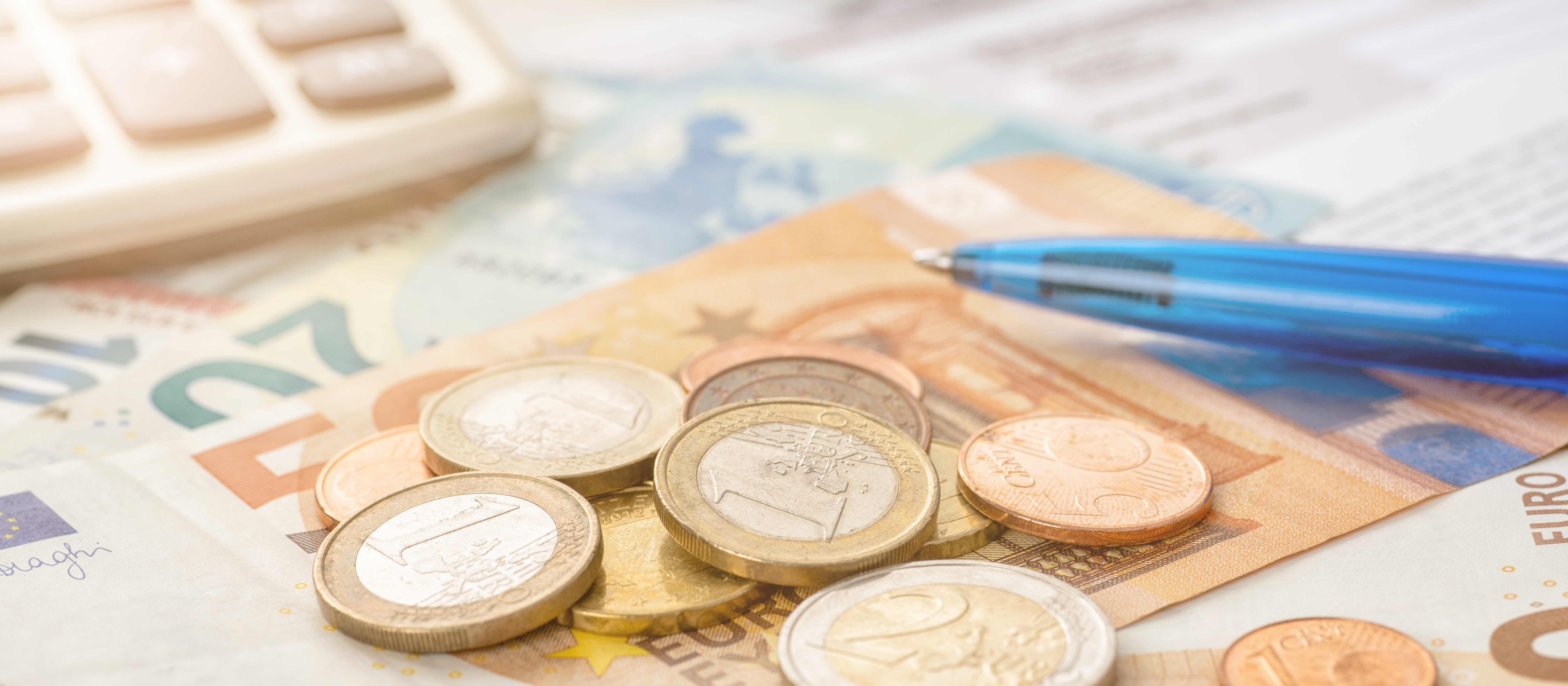 Max € 3000,- in contanten