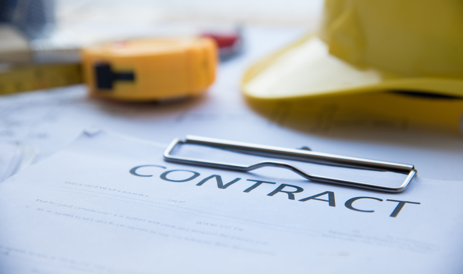 Voorbeeldcontract onderaanneming