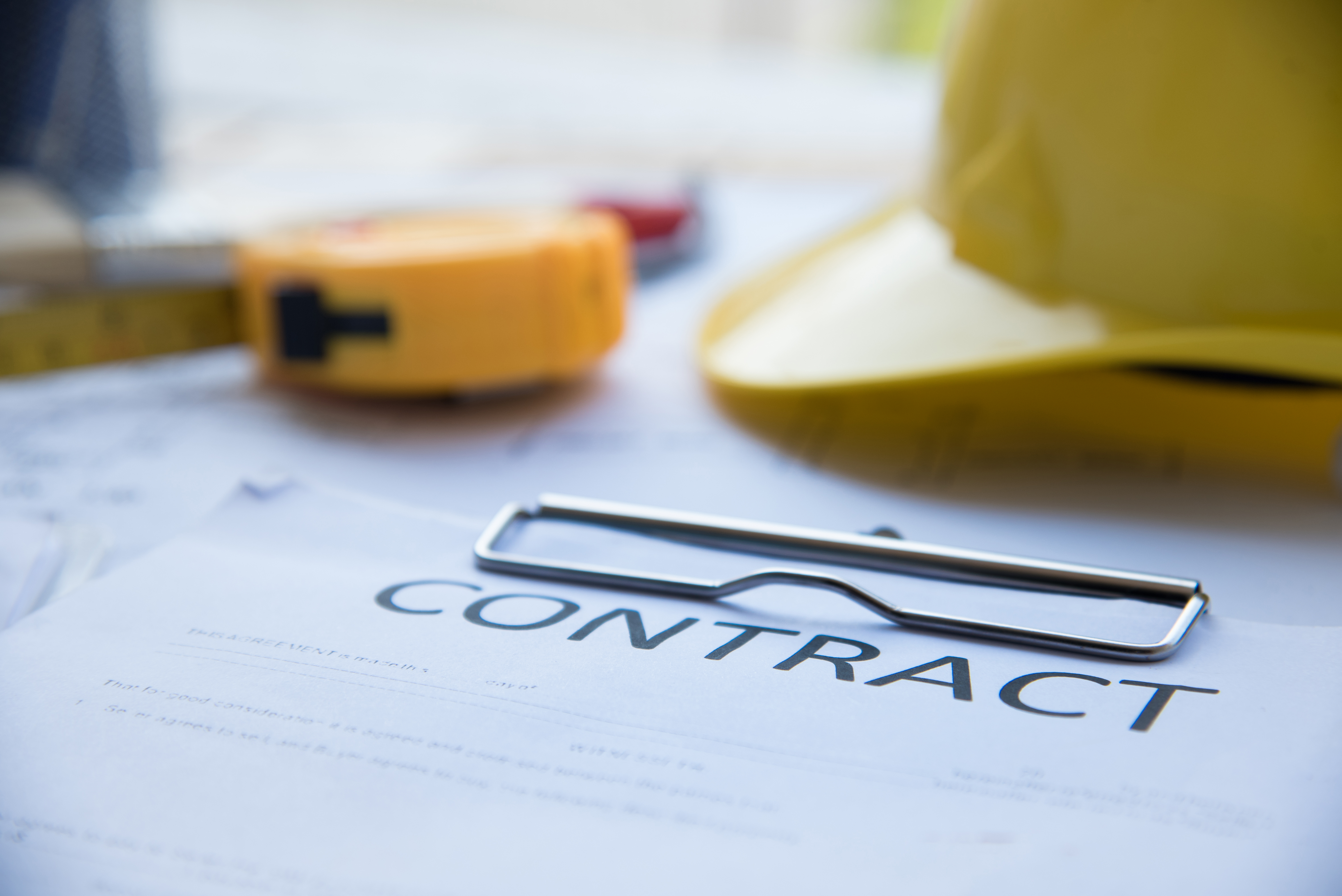 Voorbeeldcontract onderaanneming