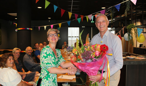 Jolanda 25 jaar bij NOA