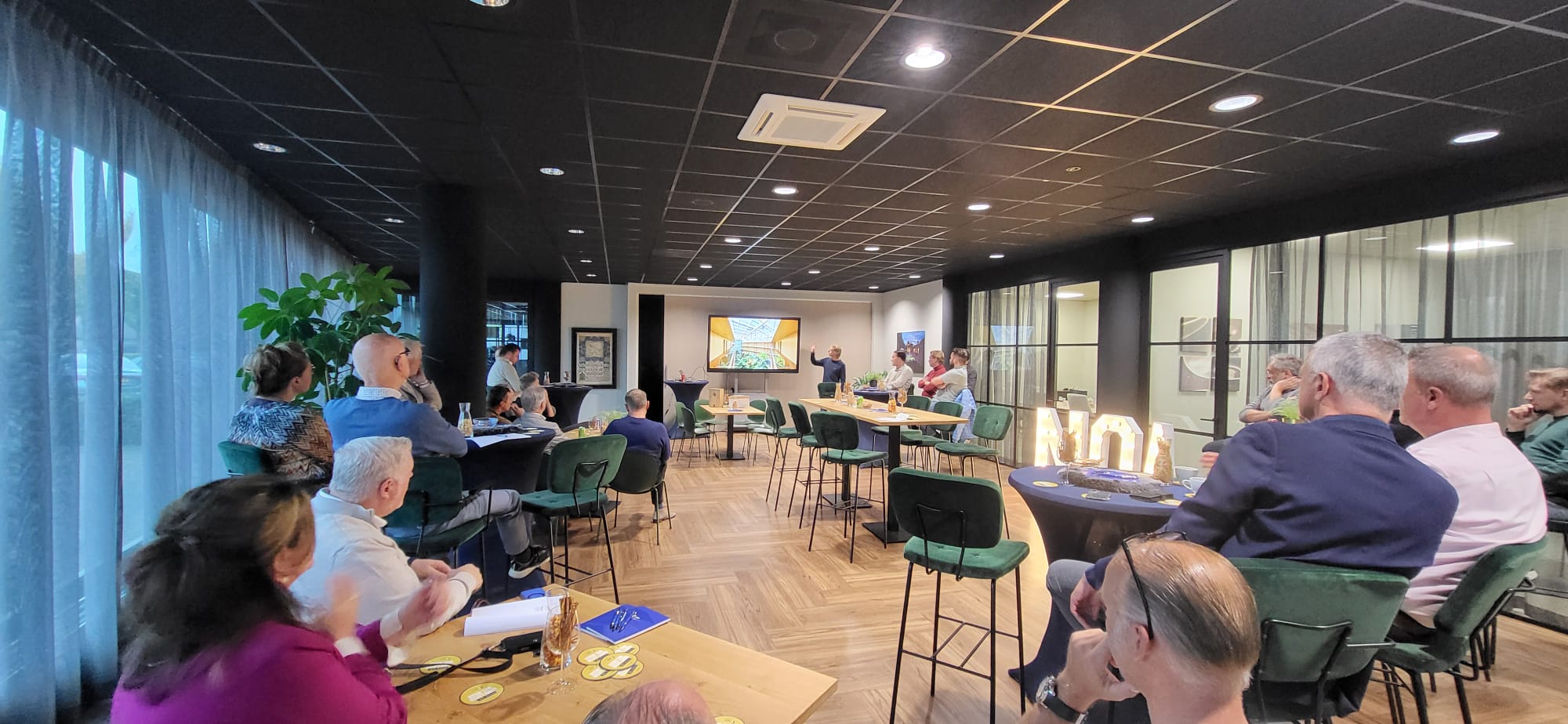 Toekomstsessie Plafond- en Wandsector
