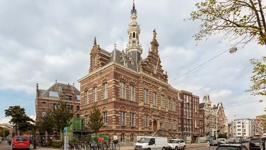 Het Raadhuishotel (Pestana Riverside Amsterdam) won de 2e prijs in de categorie Non-Residential