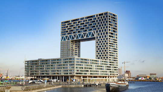 Pontsteiger Amsterdam