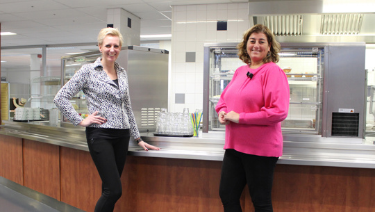 Rosita van Stroe & Babs Haalboom