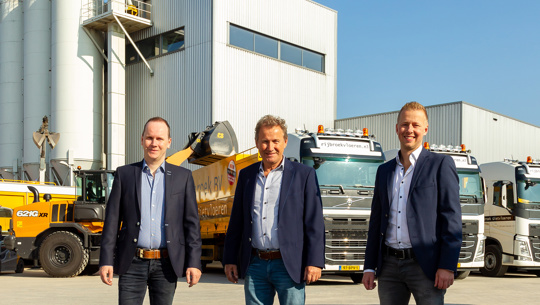 Vloerenbedrijf Van Rijbroek haalde vorig jaar het SCL certificaat.