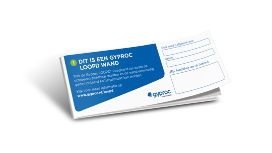 Gyproc Loopd NOA - Gyproc LOOPD® tips