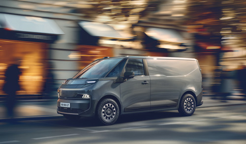 Renault Trafic E-Tech electric