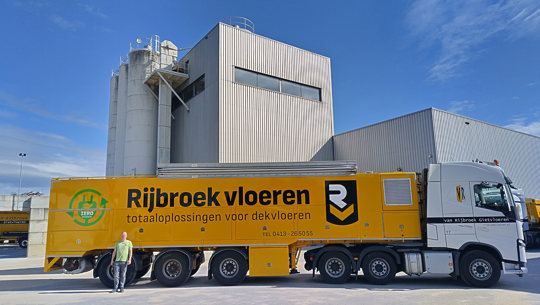 Ron van Rijbroek van Van Rijbroek Vloeren