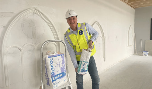 Studiereis Parijs voor stukadoorsondernemers