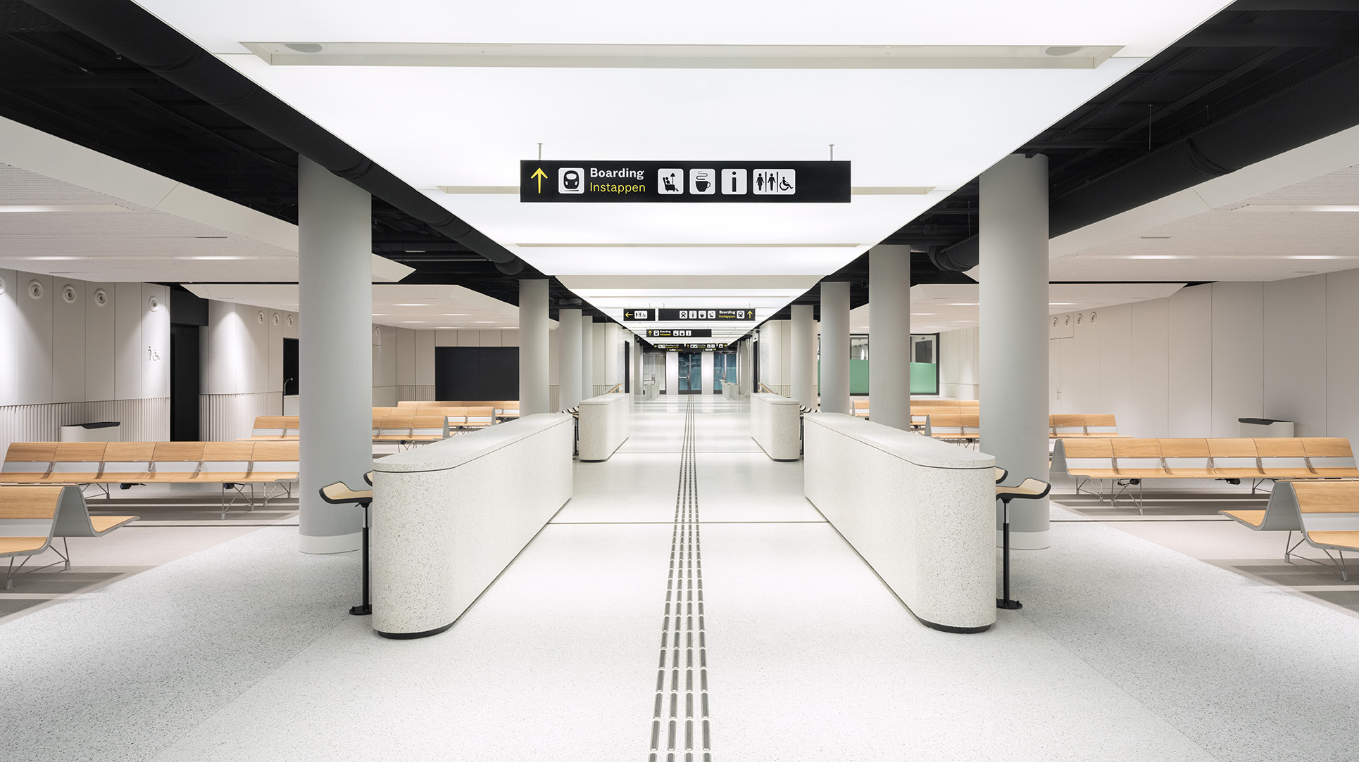 Project UK Terminal op Amsterdam CS