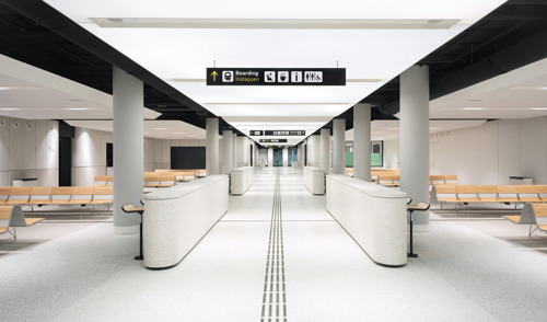 Project UK Terminal op Amsterdam CS