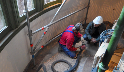 Terrazzobijeenkomst bij KGS