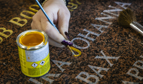 Project de laatste steen