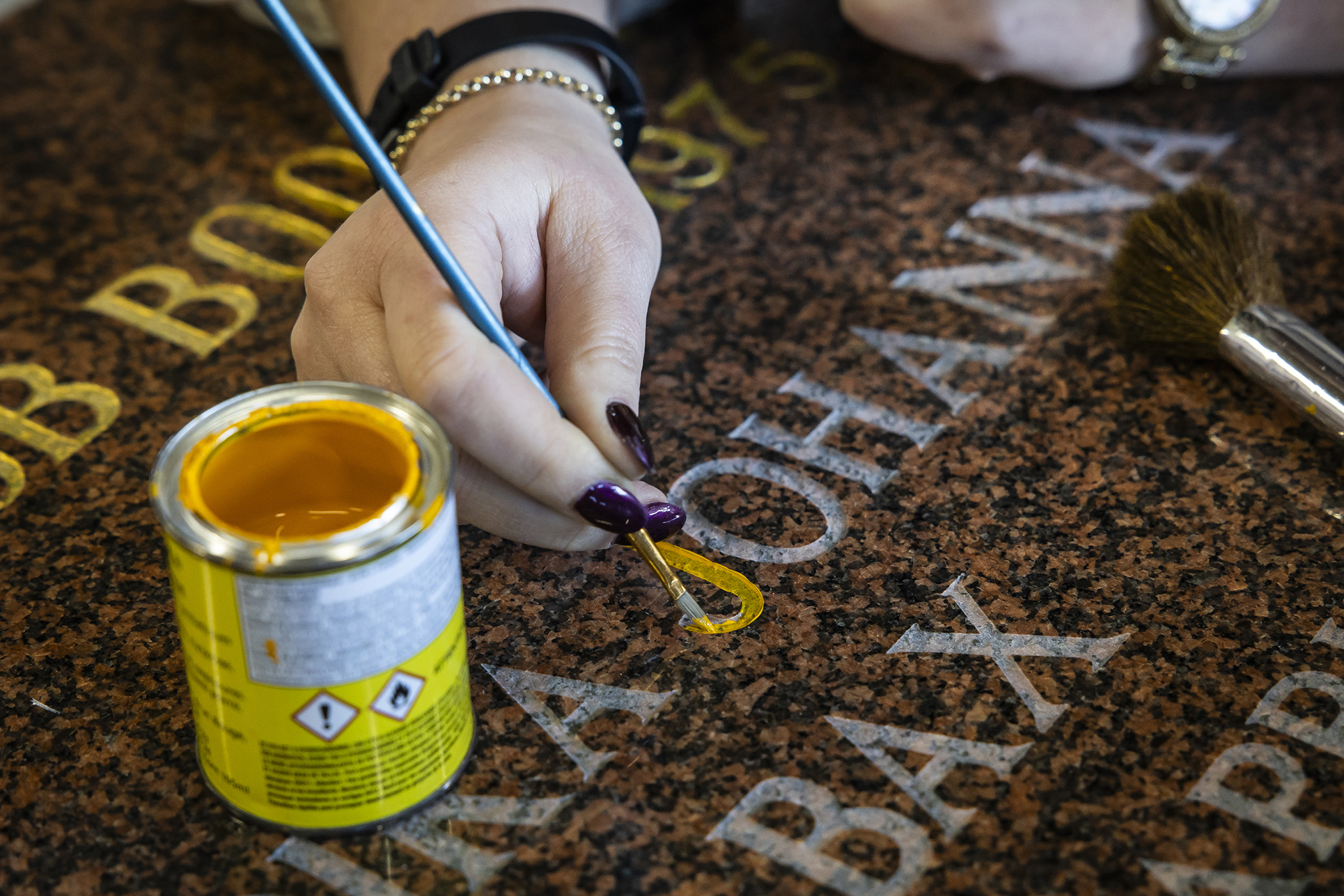 Project de laatste steen