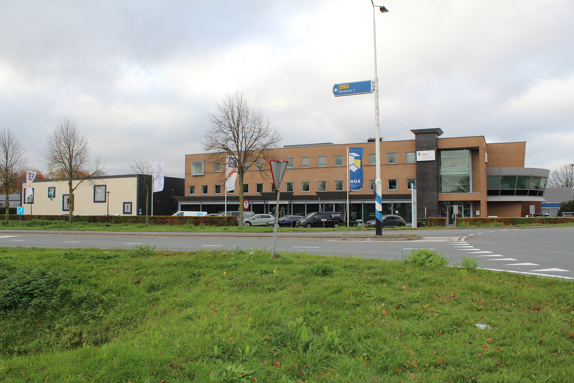 Bereikbaarheid NOA pand