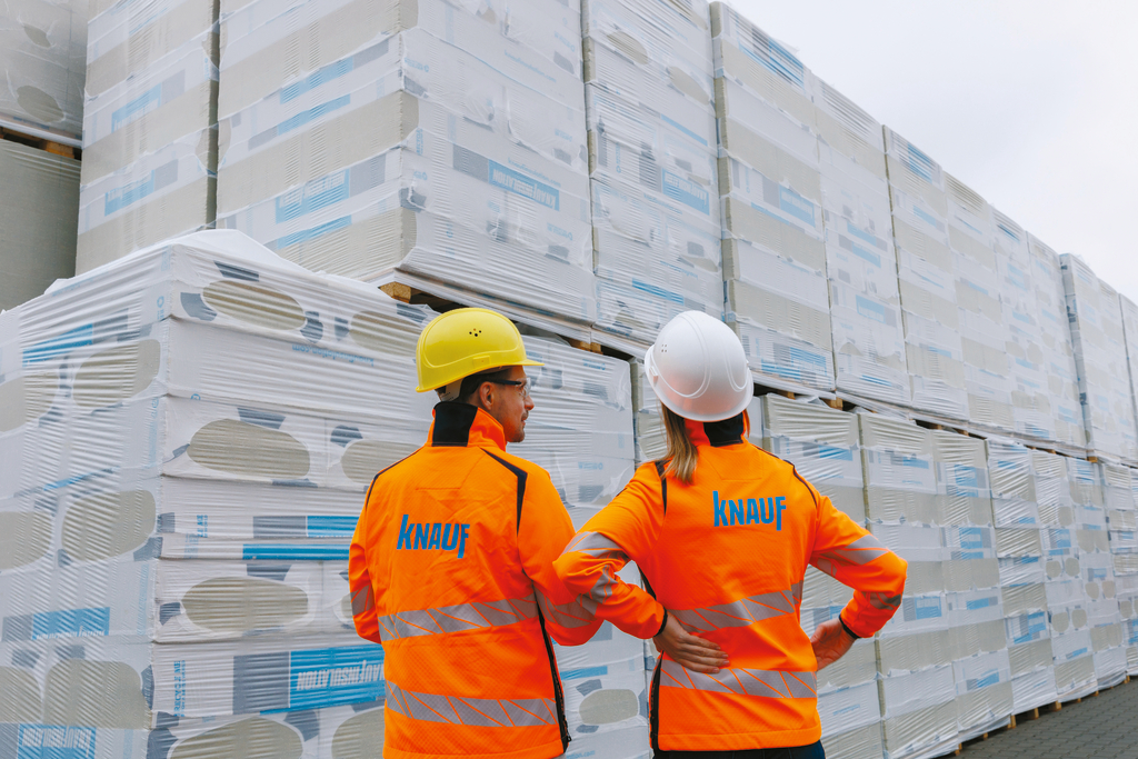 Duurzamer bouwen met Knauf