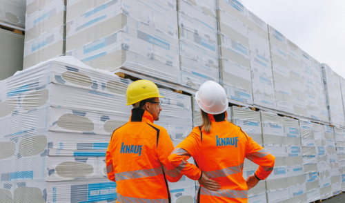 Duurzamer bouwen met Knauf