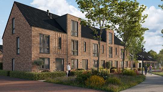 Nieuwbouwproject Heidepost Soesterberg