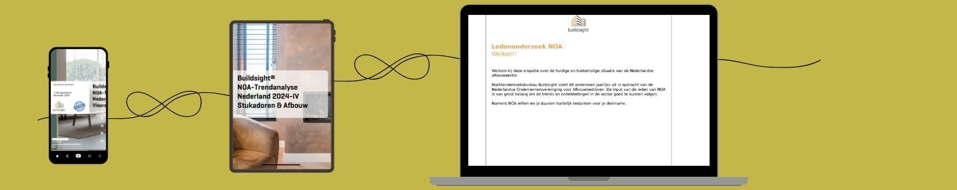 Aankondiging ledenonderzoek