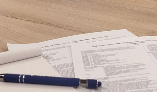 Nieuwe NOA-consumentenvoorwaarden