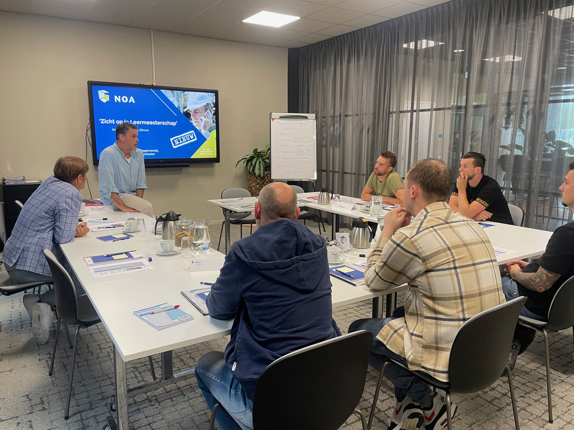 Leermeestertrainingen