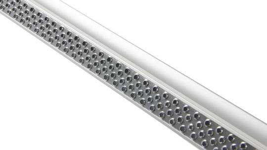 Polystyreenrasp Aluminium