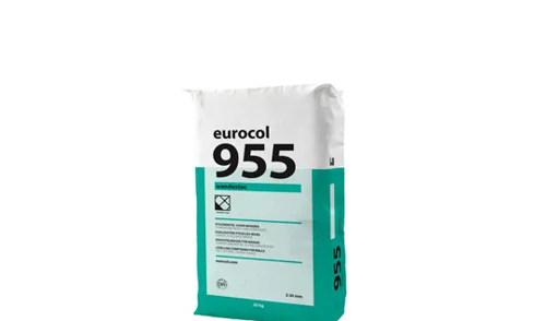 955 Wandostuc van Eurocol vernieuwd