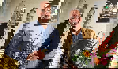 Erelid Peter Veenstra