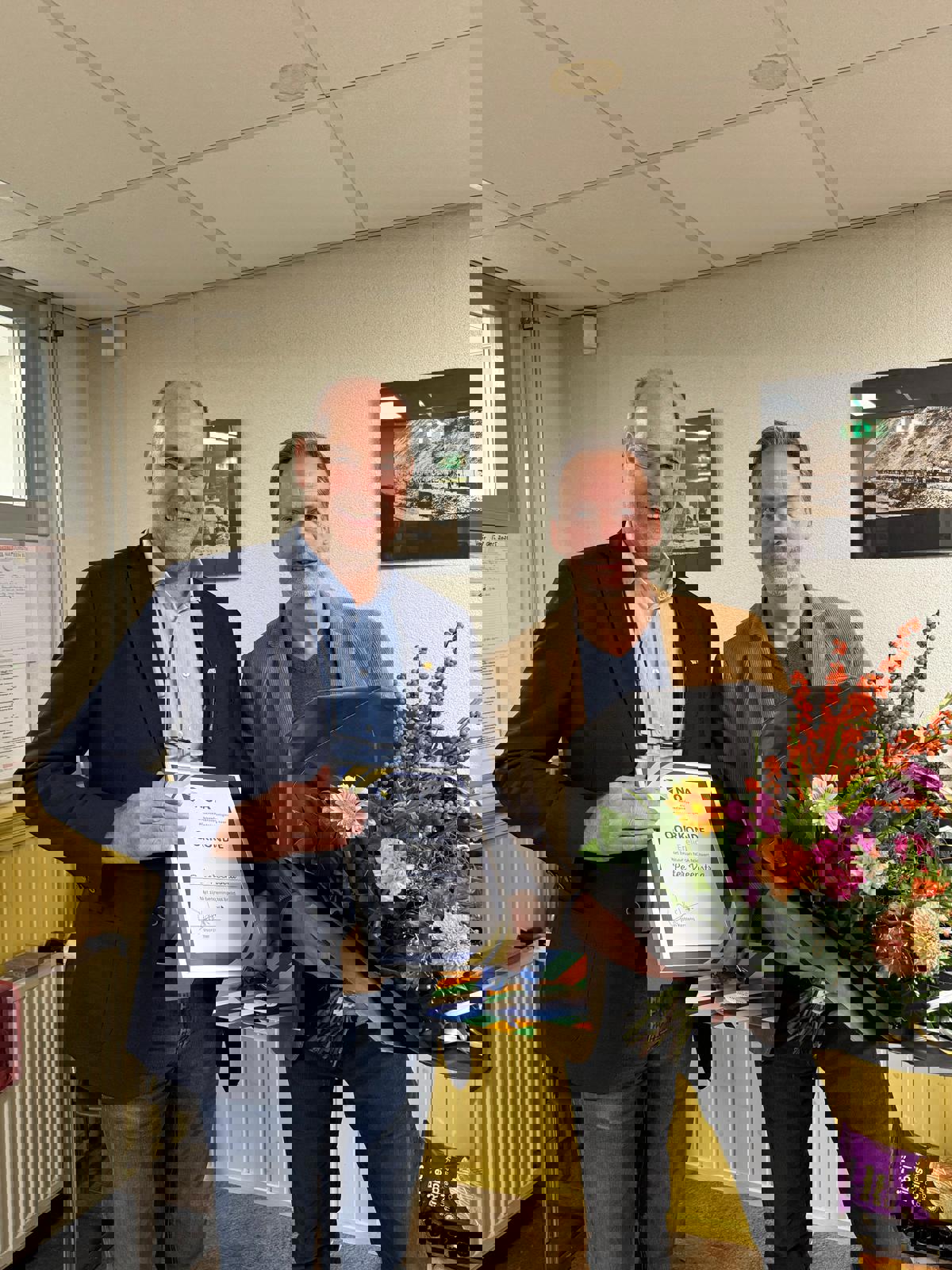 Erelid Peter Veenstra