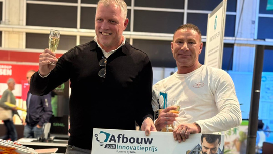 Winnaar Innovatieprijs 2025-2026