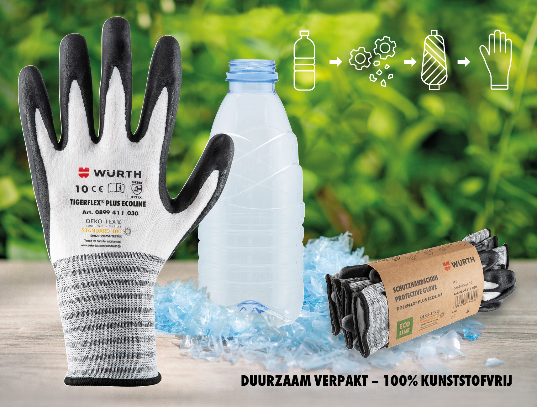 Duurzame montagehandschoenen