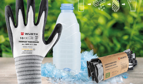 Duurzame montagehandschoenen