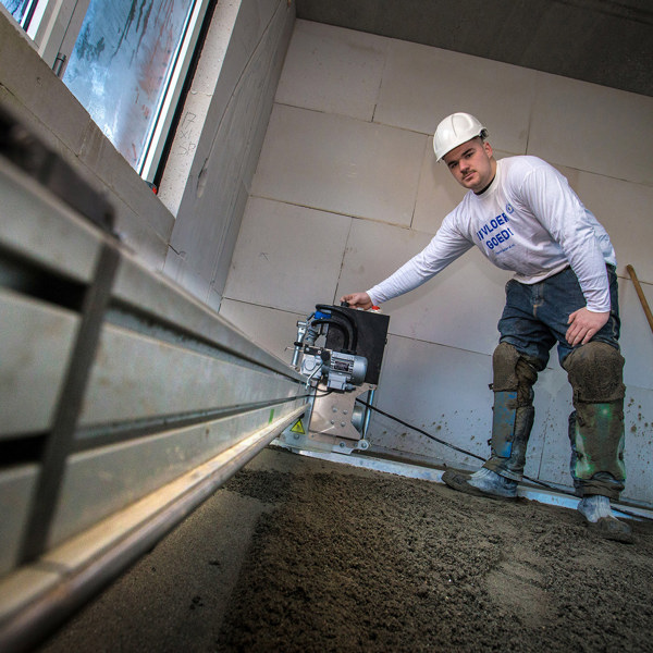 Afspraken stillegging zandcementdekvloeren