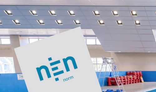 Nieuwe NEN-norm zwembadplafonds