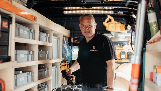 Bert Oudendorp van Oudendorp Totaal Afbouw