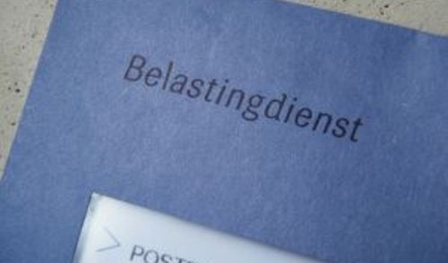 Nieuw bankrekeningnummer Belastingdienst