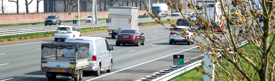 Wegwerkzaamheden A12
