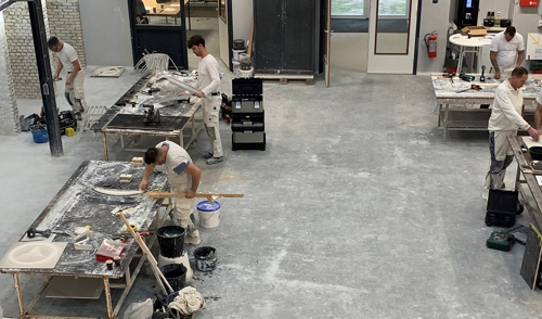 Open dag opleiding restauratiestukadoor