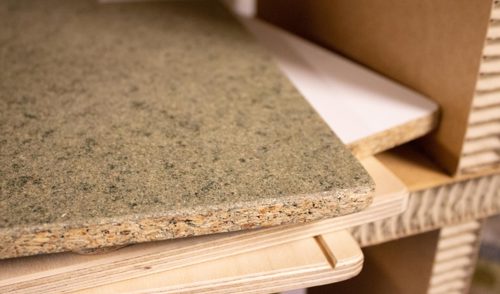 Biobased isoleren