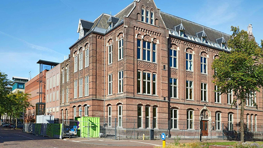 Renovatie Gerechtsgebouw Utrecht